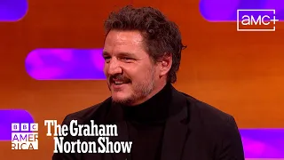 Pedro Pascal Doesn't Like Using his Creepy Bedroom Voice 🎙 The Graham Norton Show | BBC America