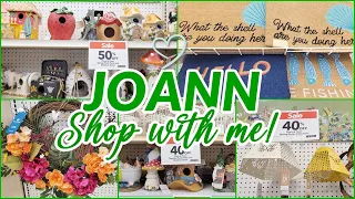 JOANN SPRING AND SUMMER 2024 DECOR SHOP WITH ME