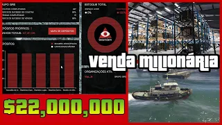 GTA V ONLINE - $22.000.000 EM MUAMBA