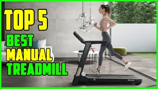 TOP 5: Best Manual Treadmill 2023