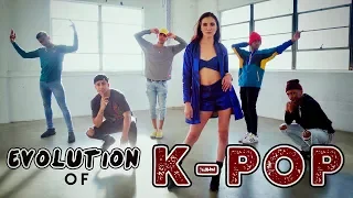 Evolution of K-POP!! (ft. Alyson Stoner & Next Town Down)