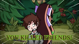 YOU KILLED FRIENDS! | I Hate You v2 but Ive & Monika.exe sing it