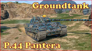 P.44 Pantera, Groundtank - WoT Blitz UZ Gaming