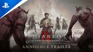 Diablo IV | كشف عرض موسم الخبيث | PS5 & PS4 ألعاب