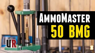 RCBS Ammomaster 50 BMG Pack (Unboxing and Quick Demo)