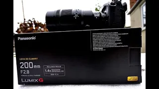 Panasonic Leica DG Elmarit f2-8 Telephoto Lens (H-ES200).  Used on the GH5M2.