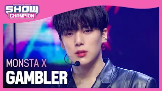 [Show Champion] [COMEBACK] 몬스타엑스 - 갬블러 (MONSTA X - GAMBLER) l EP.397