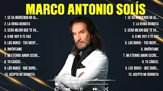 Las mejores canciones del álbum completo de Marco Antonio Solís 2024