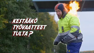 Kestääkö Työvaatteet Tulta? BMA