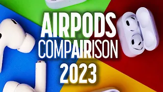 AirPods Comparison: Which Is Best For YOU? [2023]