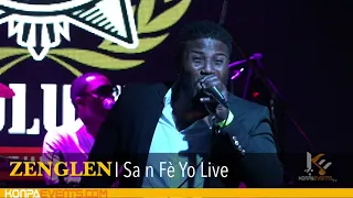 ZENGLEN - SA'N FE YO LIVE @ Revolution Live [ 9-8-18 ]