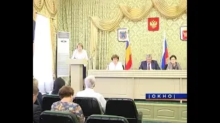Заседание Собрания депутатов Октябрьского района