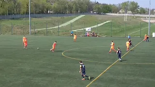 26.04.2019. U-15. АЯКС(Запорожье)-ДЮСШ(Бердянск) 2-3. 1-тайм