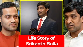 Inspirational Life Story Of Srikanth Bolla - From Struggle To Success | Raj Shamani Clips