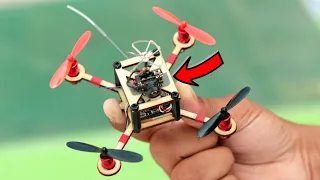 How To Make Drone with Camera At Home (Quadcopter)