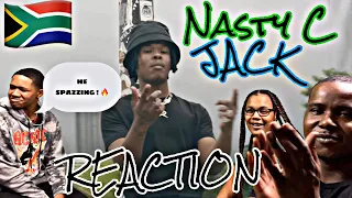 Nasty C - Jack [Official Music Video] | REACTION