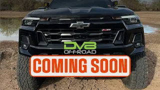 2023 Chevy Colorado OFF ROAD BUMPERS Coming SOON with @DV8Offroad !!