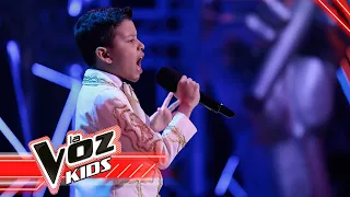 Dylan sings ‘Volver, Volver’| The Voice Kids Colombia 2021