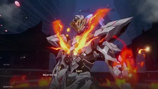 Jing Yuan VS Stellaron Hunter: Sam Boss Japanese Voice - Honkai Star rail 2.0 Sam Cutscene