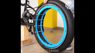 How to make an insane hubless bicycle