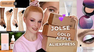 Распаковка посылок 📦 | Jolse, Золотое Яблоко, Stylekorean, Aliexpress