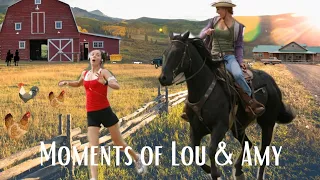 #heartland🐴 Moments of Lou & Amy❤️👭🏼2