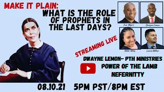 What is the Role of Prophets in the Last Days?