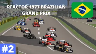 rFactor F1 1977 | Round 2 | Brazilian Grand Prix