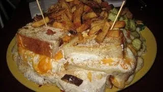 5lb MELT GRILLED CHEESE Sandwich Challenge!!