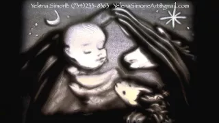 Yelena Simone - Sand Animation / Sand Show ”Christmas” clip