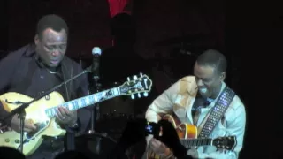 AQUI & AJAZZ, NORMAN BROWN Interview & "On Broadway" W/ George Benson & Bobby Lyle Special Guest