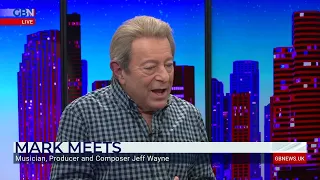 War of The Worlds composer Jeff Wayne is on GB News | Mark Dolan Tonight