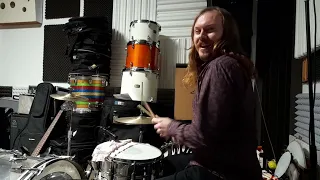 ABBA- Lay All Your Love On Me (Drum Cover by Tommie Krause)