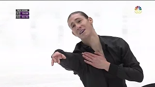 2016 NHK Trophy - Jason Brown FS NBC HD