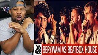 BERYWAM vs BEATBOX HOUSE  World Beatbox Camp - REACTION