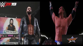 Seth Rollins vs Edge - Summerslam 2021 WWE 2K Simulation