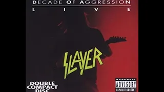 Slayer Dead Skin mask live with intro Decade of aggression