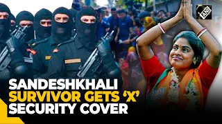 Amid Bengal Lok Sabha Elections 2024, Sandeshkhali survivor gets ‘X’ category security cover