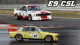 BMW E9 CSL 3.0 and 3.5 | straight-6 M-POWER sounds (2017-2019)