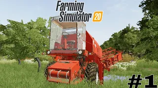 Novi serijal Farminga *Farming Simulator 20 #Ep1*