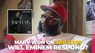 Marv Won on Benzino Mentioning His Name on "Rap Elvis" - Will Eminem Respond?