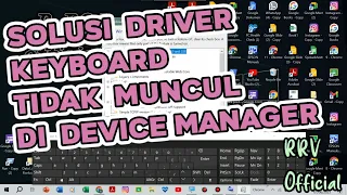 Solusi Driver Keyboard Yang Tidak Muncul di Device Manager-Keyboard Driver Missing in Device Manager