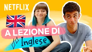 Una lezione di INGLESE diversa 🇬🇧 DI4RI Multilanguage 🎒 Netflix DOPOSCUOLA