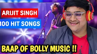 Top 100 Songs Of Arijit Singh (2011-2023) Reaction | Random 100 Hit Songs Of Arijit Singh