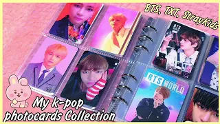 Организация к-поп фотокарт BTS, TXT, StrayKids | My k-pop photocards collection