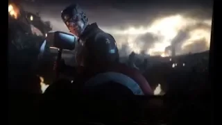 Theater Reaction on Captain lifting Thor's Hammer