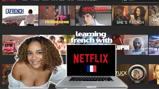 BEST Netflix Series & Movies for Learning French 🇫🇷