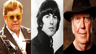 Top 4 Musicians George Harrison DISLIKED The Most