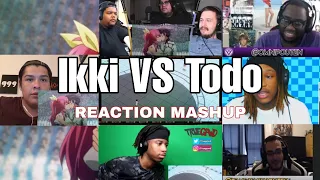 Rakudai Kishi no Cavalry - Ikki vs todo REACTION MASHUP