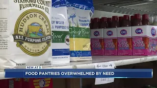 WI food pantries overwhelmed after pandemic-era benefits end